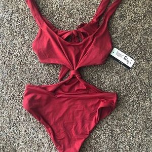 Dippin Daisy Knotted One Piece